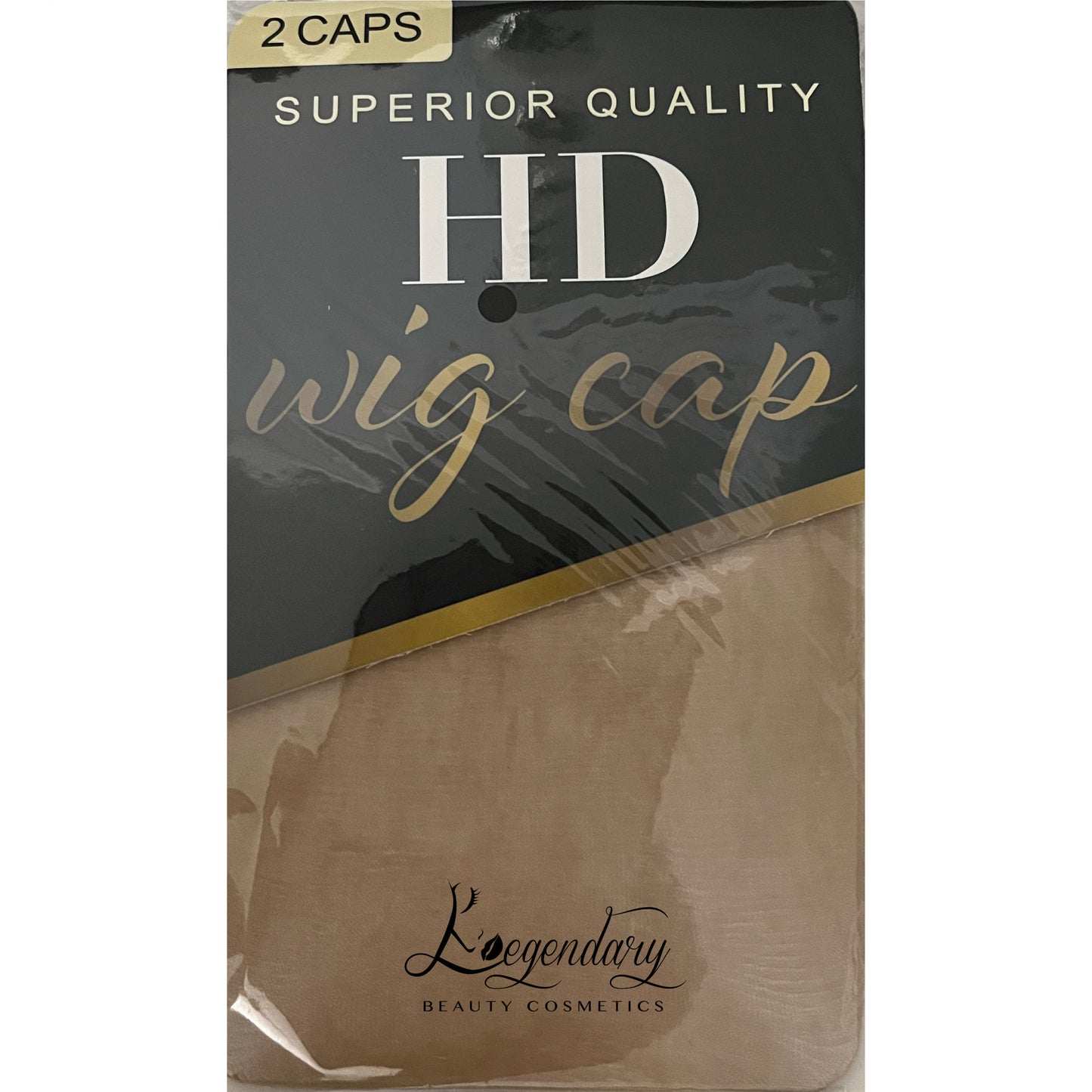 HD Wig Cap
