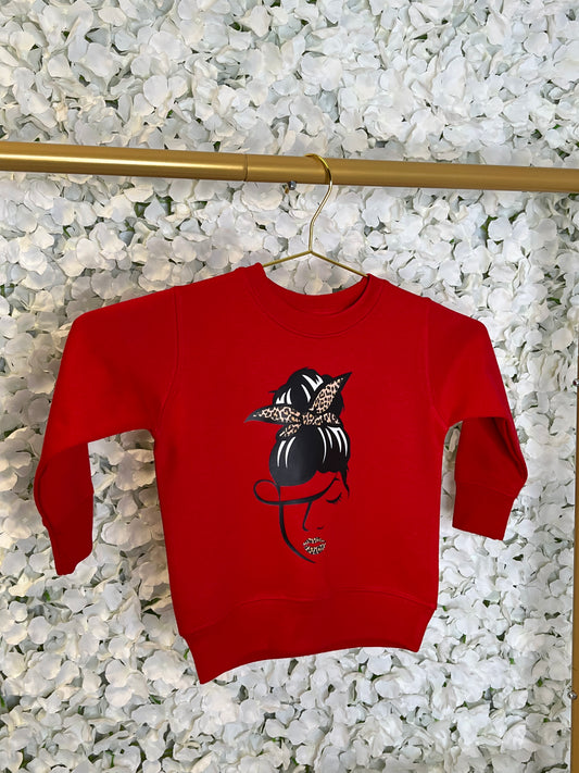 Babe Toddler Crewneck Sweat