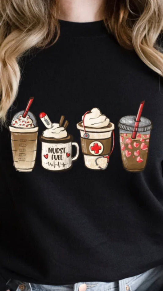 Nurse Crewneck Sweatshirt
