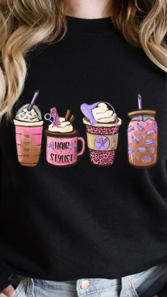 Hairstylist Crewneck Sweatshirt