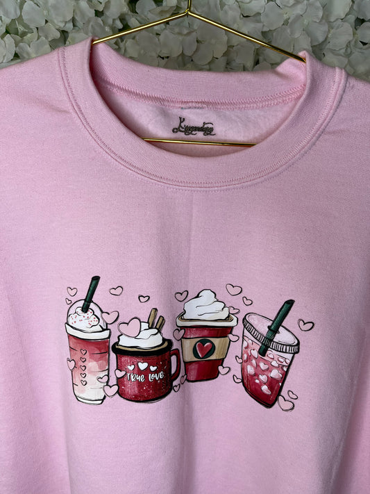 Starbucks Coffee Crewneck Sweatshirt